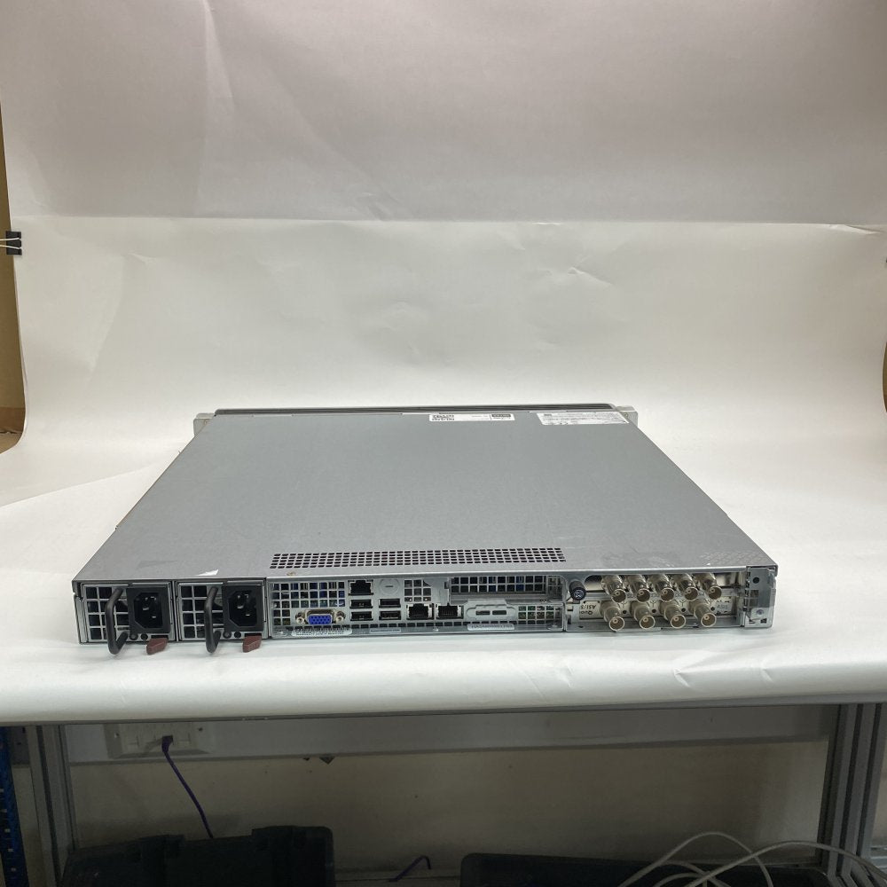 MediaExcel 514-4 HEVC H264 Encoder SDI ASI Ethernet Rack-Mount Broadcast