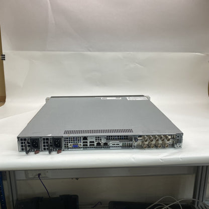 MediaExcel 514-4 HEVC H264 Encoder SDI ASI Ethernet Rack-Mount Broadcast