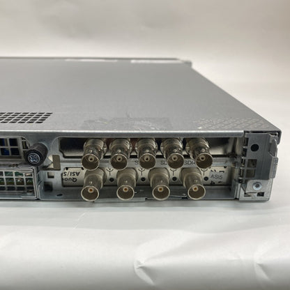 Broadcast HEVC H264 Encoder SDI ASI Ethernet Rack-Mount MediaExcel 514-4