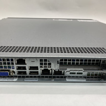 MediaExcel 514-4 HEVC H264 Encoder SDI ASI Ethernet Rack-Mount Broadcast
