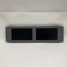 Broadcast Dual LCD SDI Ethernet USB Tally Rackmount Blackmagic SmartView Duo