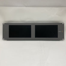Broadcast Dual LCD SDI Ethernet USB Tally Rackmount Blackmagic SmartView Duo