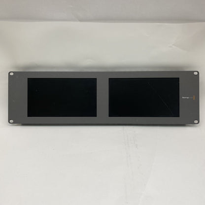 Blackmagic SmartView Duo Dual 8-Inch LCD SDI Monitor 800x480 Broadcast