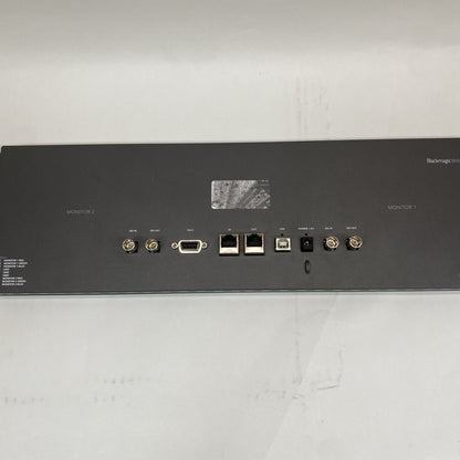 Broadcast Dual LCD SDI Ethernet USB Tally Rackmount Blackmagic SmartView Duo