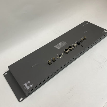 Broadcast Dual LCD SDI Ethernet USB Tally Rackmount Blackmagic SmartView Duo