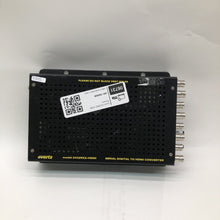 Broadcast HDMI Receiver SDI Fiber Ethernet Evertz 2432RX2-HDMI 1080p