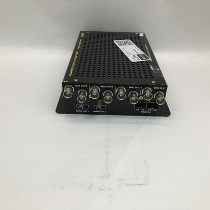 Broadcast HDMI Receiver SDI Fiber Ethernet Evertz 2432RX2-HDMI 1080p