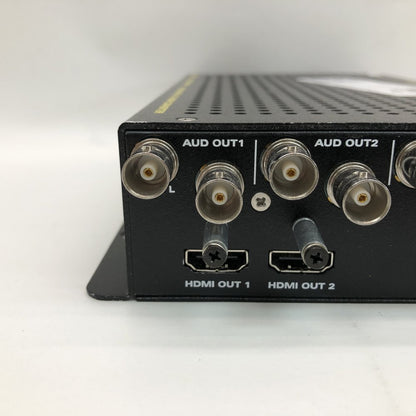 Broadcast HDMI Receiver SDI Fiber Ethernet Evertz 2432RX2-HDMI 1080p