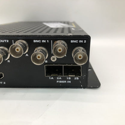 Broadcast HDMI Receiver SDI Fiber Ethernet Evertz 2432RX2-HDMI 1080p
