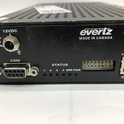 Evertz 2432RX2-HDMI Receiver 1080p SDI Fibre Ethernet Broadcast Use