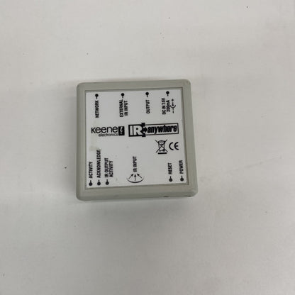 Network IR Extender IR over IP Ethernet RJ45 External IR Input Keene IRanywhere