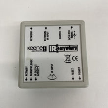 Network IR Extender IR over IP Ethernet RJ45 External IR Input Keene IRanywhere