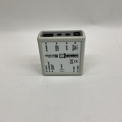 Network IR Extender IR over IP Ethernet RJ45 External IR Input Keene IRanywhere