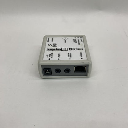 Network IR Extender IR over IP Ethernet RJ45 External IR Input Keene IRanywhere