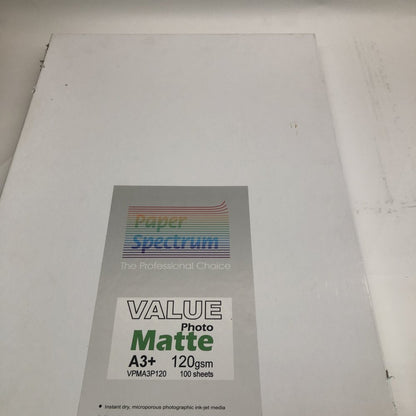 Value Photo Matte A3+ 120gsm