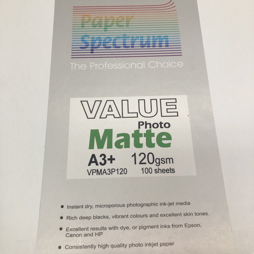 Value Photo Matte A3+ 120gsm