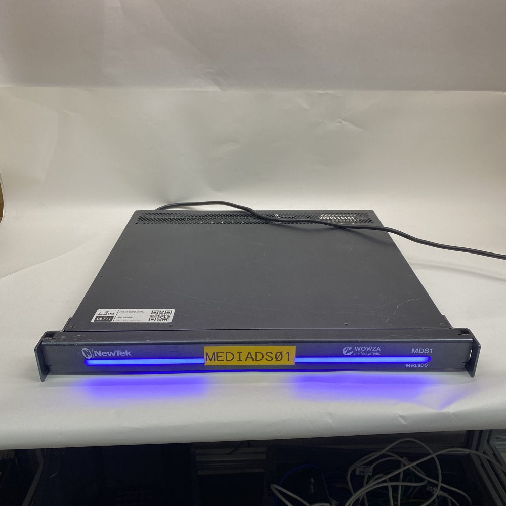 Broadcast Streaming Encoder H.264 HLS RTMP SDI HDMI Ethernet XLR USB NewTek MDS1