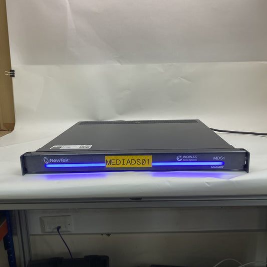 Broadcast Streaming Encoder H.264 HLS RTMP SDI HDMI Ethernet XLR USB NewTek MDS1