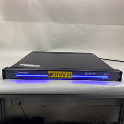 Broadcast Streaming Encoder H.264 HLS RTMP SDI HDMI Ethernet XLR USB NewTek MDS1