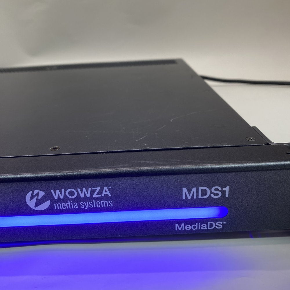 Broadcast Streaming Encoder H.264 HLS RTMP SDI HDMI Ethernet XLR USB NewTek MDS1