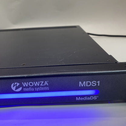 Broadcast Streaming Encoder H.264 HLS RTMP SDI HDMI Ethernet XLR USB NewTek MDS1