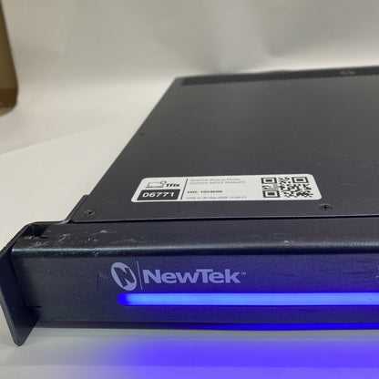 Broadcast Streaming Encoder H.264 HLS RTMP SDI HDMI Ethernet XLR USB NewTek MDS1