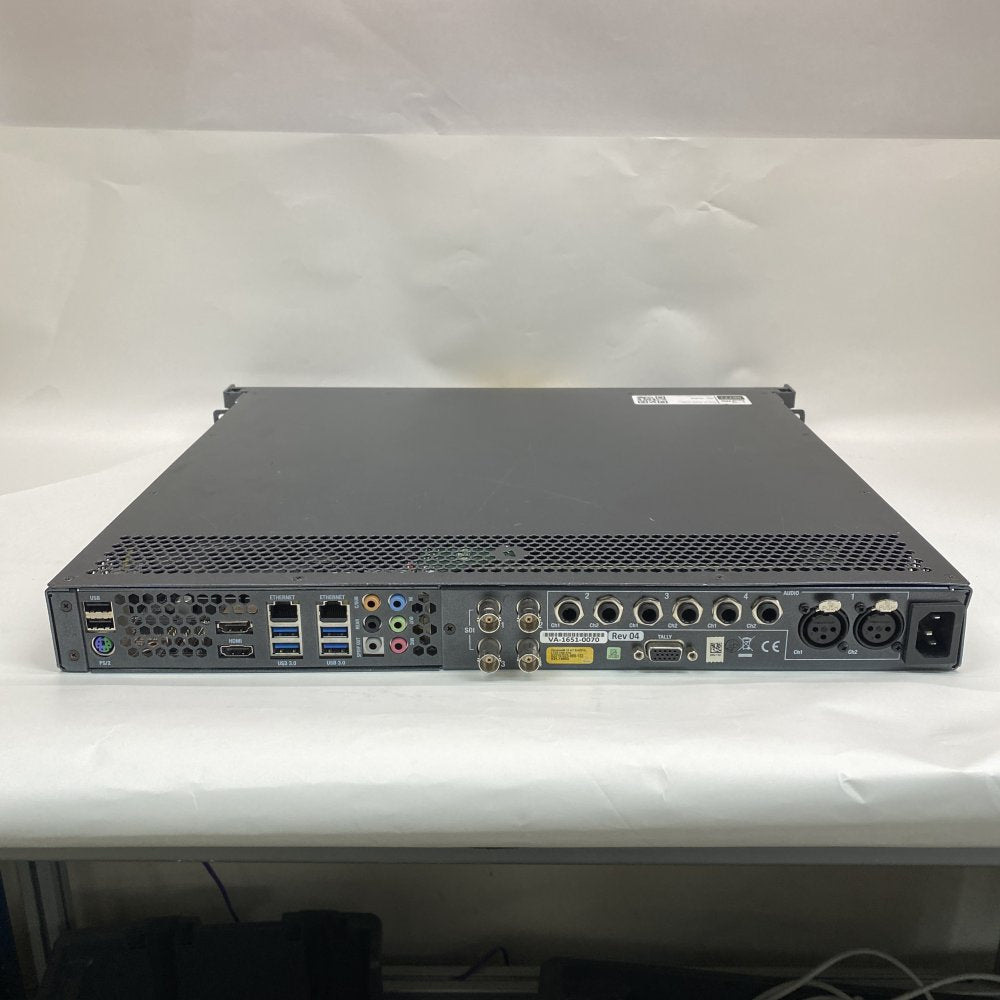 Broadcast Streaming Encoder H.264 HLS RTMP SDI HDMI Ethernet XLR USB NewTek MDS1