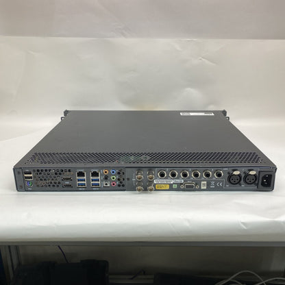 Broadcast Streaming Encoder H.264 HLS RTMP SDI HDMI Ethernet XLR USB NewTek MDS1