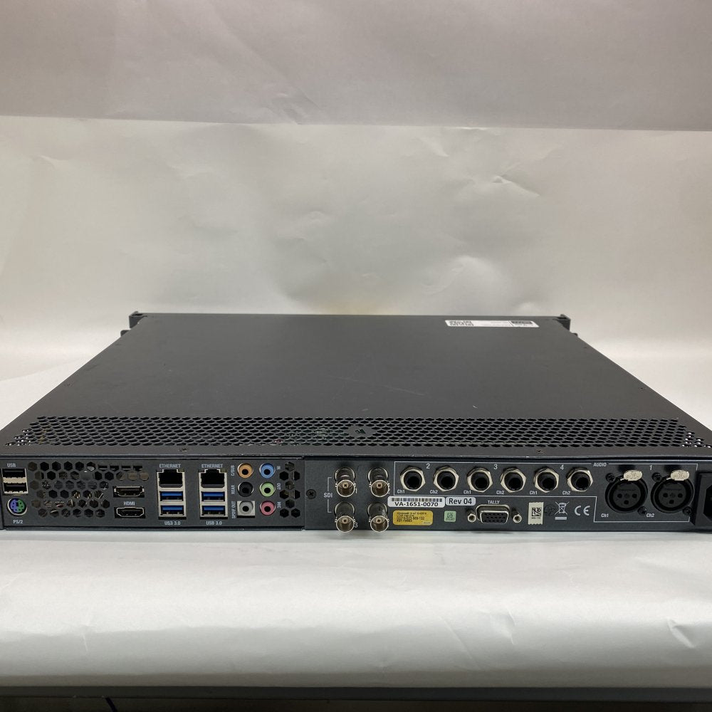 Broadcast Streaming Encoder H.264 HLS RTMP SDI HDMI Ethernet XLR USB NewTek MDS1