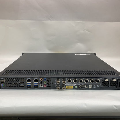 Broadcast Streaming Encoder H.264 HLS RTMP SDI HDMI Ethernet XLR USB NewTek MDS1