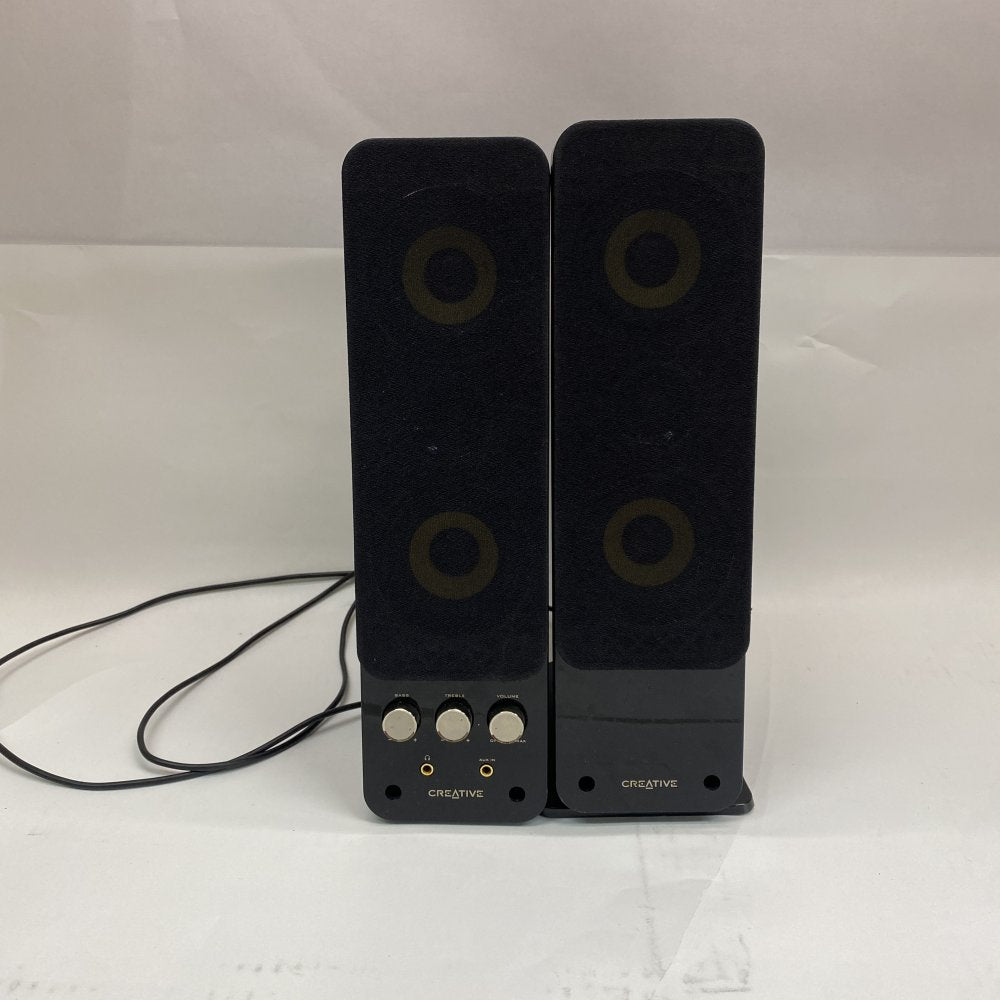 Active Stereo Speakers 3.5mm Aux Headphone Creative Gigaworks T40 Series II