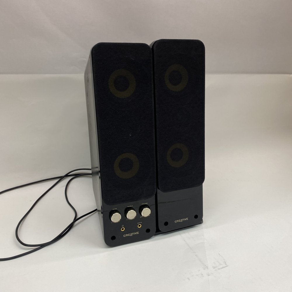Active Stereo Speakers 3.5mm Aux Headphone Creative Gigaworks T40 Series II