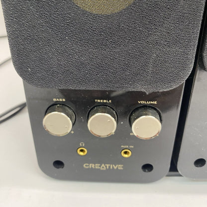 Active Stereo Speakers 3.5mm Aux Headphone Creative Gigaworks T40 Series II