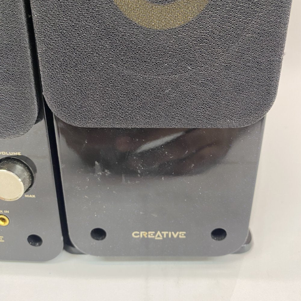 Active Stereo Speakers 3.5mm Aux Headphone Creative Gigaworks T40 Series II
