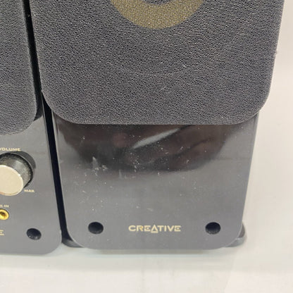 Active Stereo Speakers 3.5mm Aux Headphone Creative Gigaworks T40 Series II