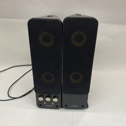 Active Stereo Speakers 3.5mm Aux Headphone Creative Gigaworks T40 Series II
