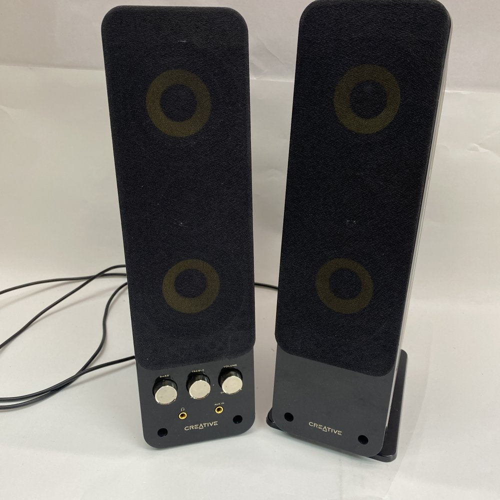 Active Stereo Speakers 3.5mm Aux Headphone Creative Gigaworks T40 Series II