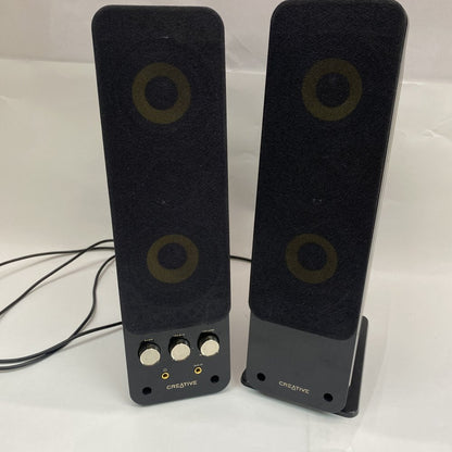 Active Stereo Speakers 3.5mm Aux Headphone Creative Gigaworks T40 Series II