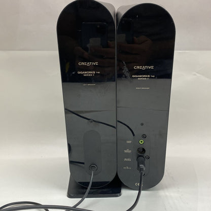 Active Stereo Speakers 3.5mm Aux Headphone Creative Gigaworks T40 Series II