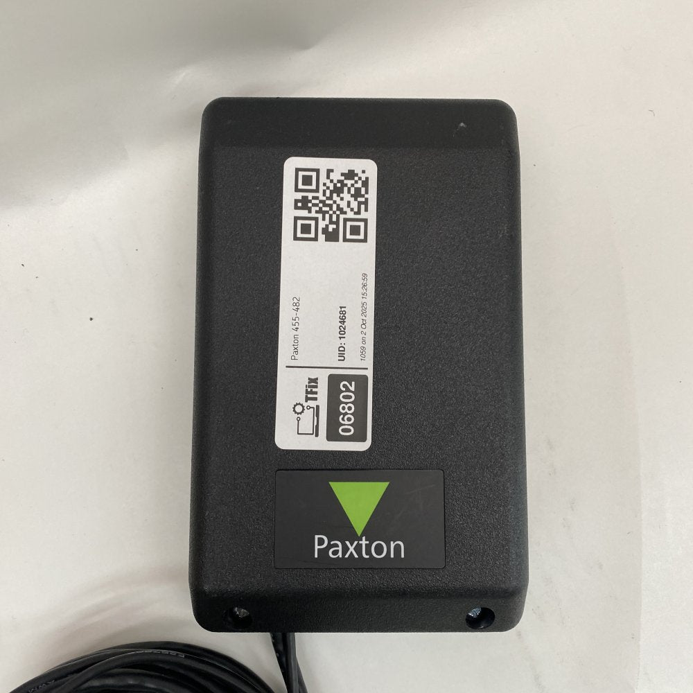 Access Control RFID Proximity Reader Ethernet USB RJ45 USB Paxton 455-482