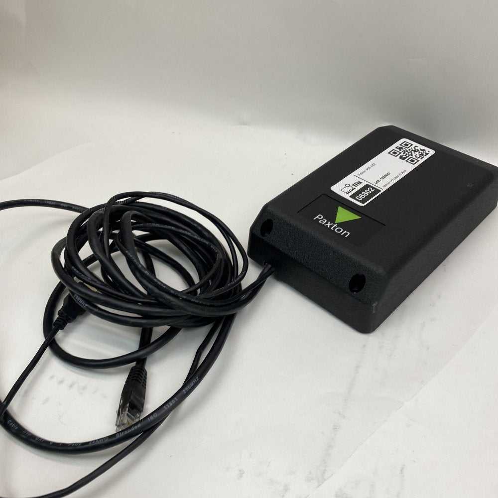 Paxton 455-482 RFID Proximity Reader Ethernet USB Compact Design Black