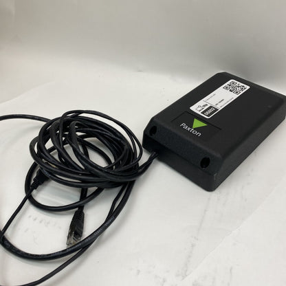 Paxton 455-482 RFID Proximity Reader Ethernet USB Compact Design Black
