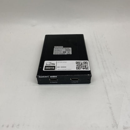 HDMI Splitter 1x2 4Kx2K 3840x2160 CYP QU-12S4K HDMI Input HDMI Outputs DC5V