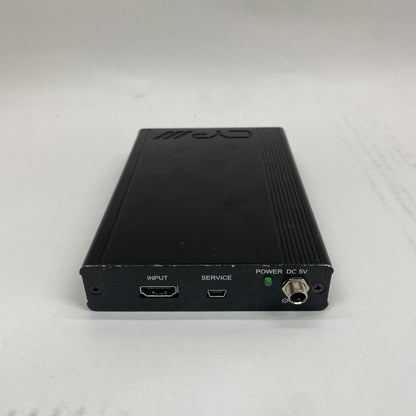 HDMI Splitter 1x2 4Kx2K 3840x2160 CYP QU-12S4K HDMI Input HDMI Outputs DC5V