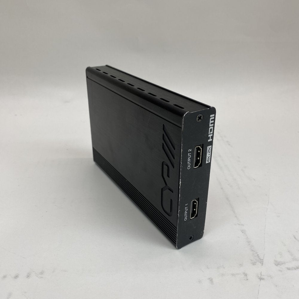 HDMI Splitter 1x2 4Kx2K 3840x2160 CYP QU-12S4K HDMI Input HDMI Outputs DC5V