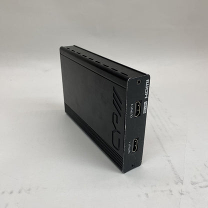 HDMI Splitter 1x2 4Kx2K 3840x2160 CYP QU-12S4K HDMI Input HDMI Outputs DC5V