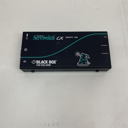 Professional Remote USB KVM Switch VGA USB Audio Ethernet BlackBox ServSwitch CX