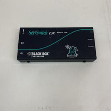 Black Box ServSwitch CX Remote USB KVM Switch VGA USB Audio Ethernet