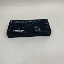 Black Box ServSwitch CX Remote USB KVM Switch VGA USB Audio Ethernet