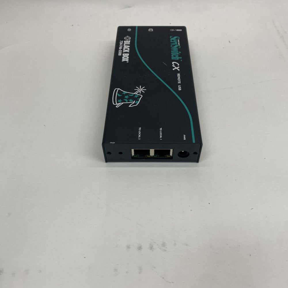 Professional Remote USB KVM Switch VGA USB Audio Ethernet BlackBox ServSwitch CX